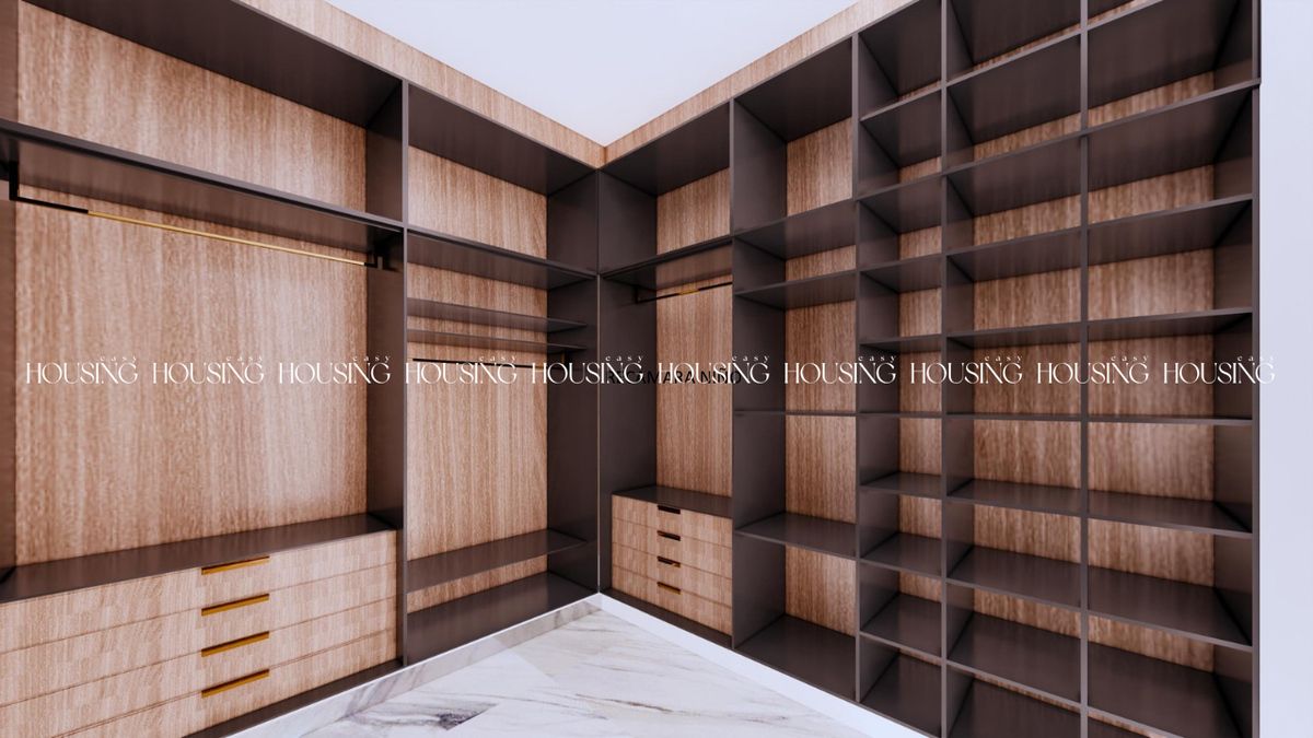 23 de 48: Vestidor recámara planta alta