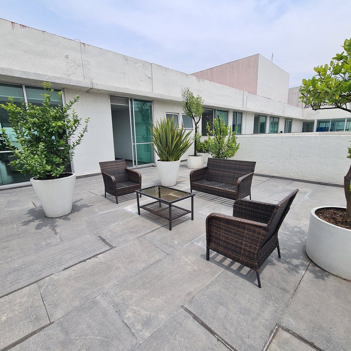 19 de 19: Terraza del salón VIP para eventos