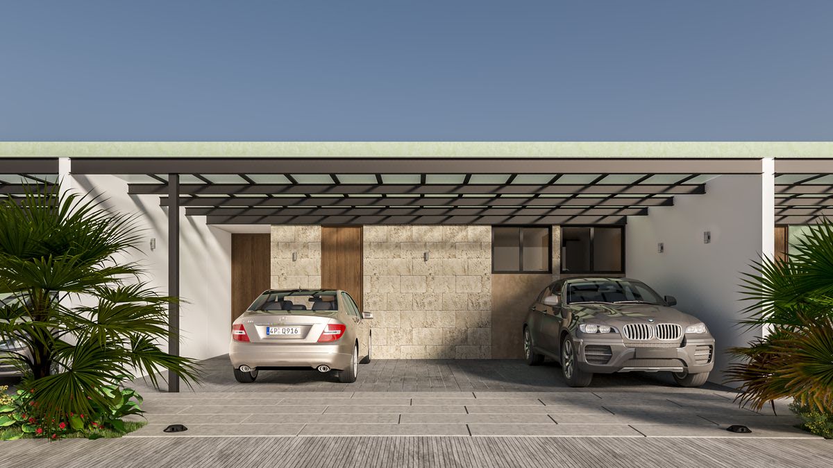 Casa de Una Planta en Venta en Mérida, Návita, Modelo A3 en Santa Gertrudis Copó