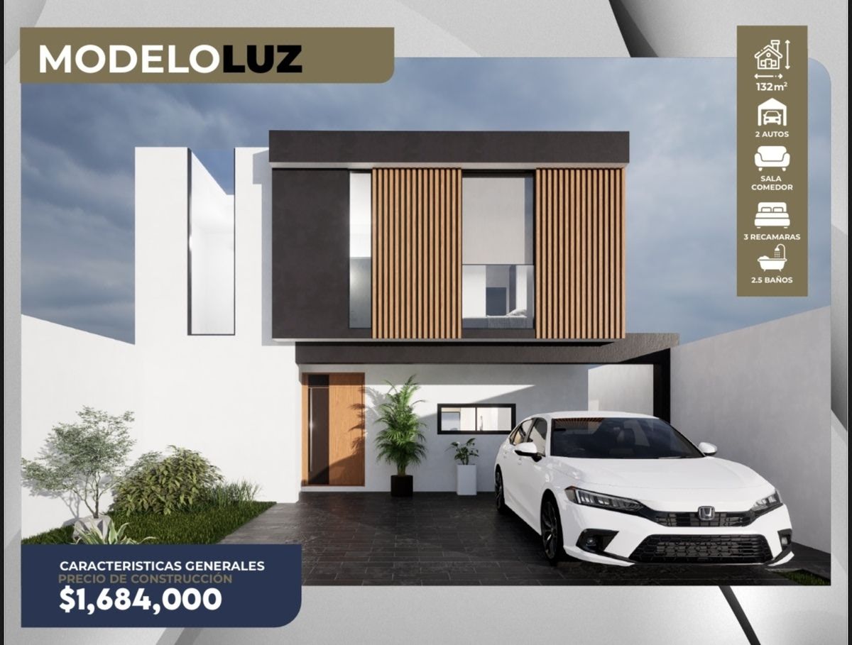 Elige el modelo que más te guste para construir en Terreno propio ICANDRIA