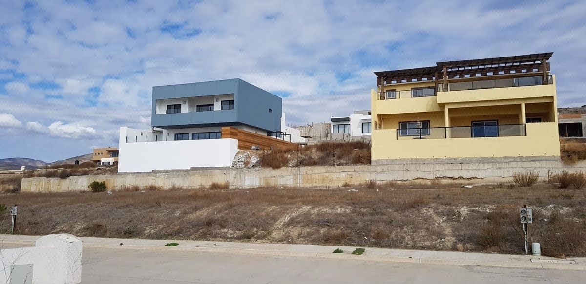 Venta de Terreno en Privada en Sauzal, Ensenada B.C