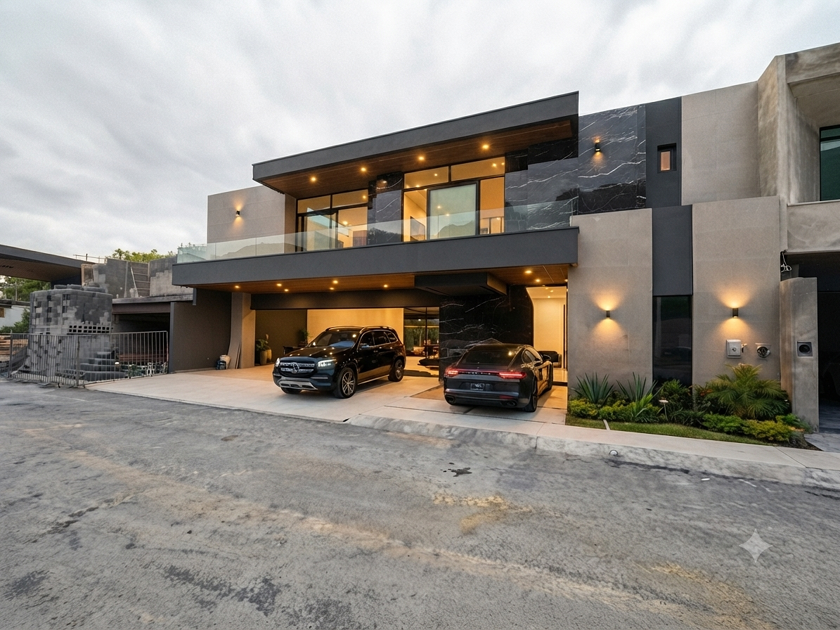 CASA EN VENTA EN EL BARRO CARRETERA NACIONAL MONTERREY, foto 1 de 13