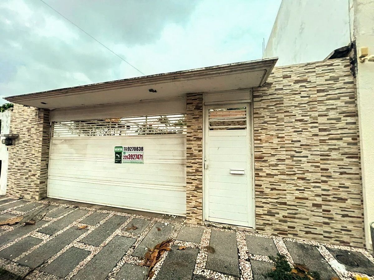 Casa DE UN NIVEL en venta en Fracc. Floresta. VERACRUZ, VERACRUZ