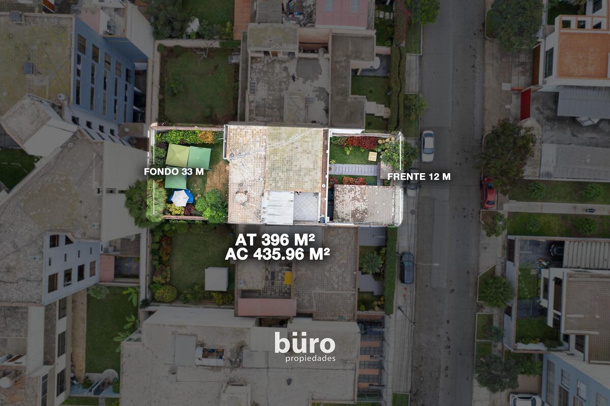 4 de 7: Casa / terreno con  12 mts de frente y 33 mts de fondo