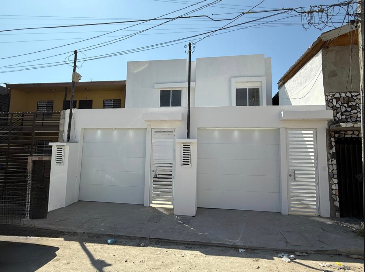 Venta de 2 Casas Nuevas en Zona de Crecimiento – Mariano Matamoros Sur