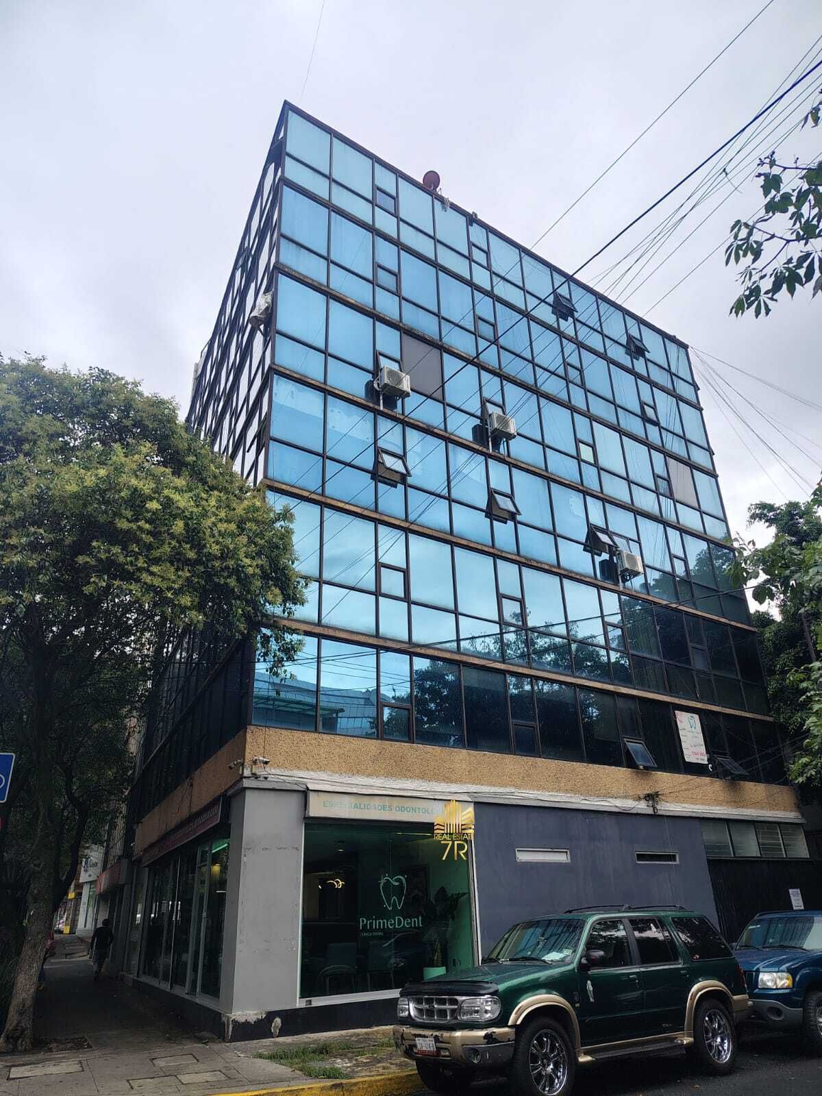 Fachada del edificio