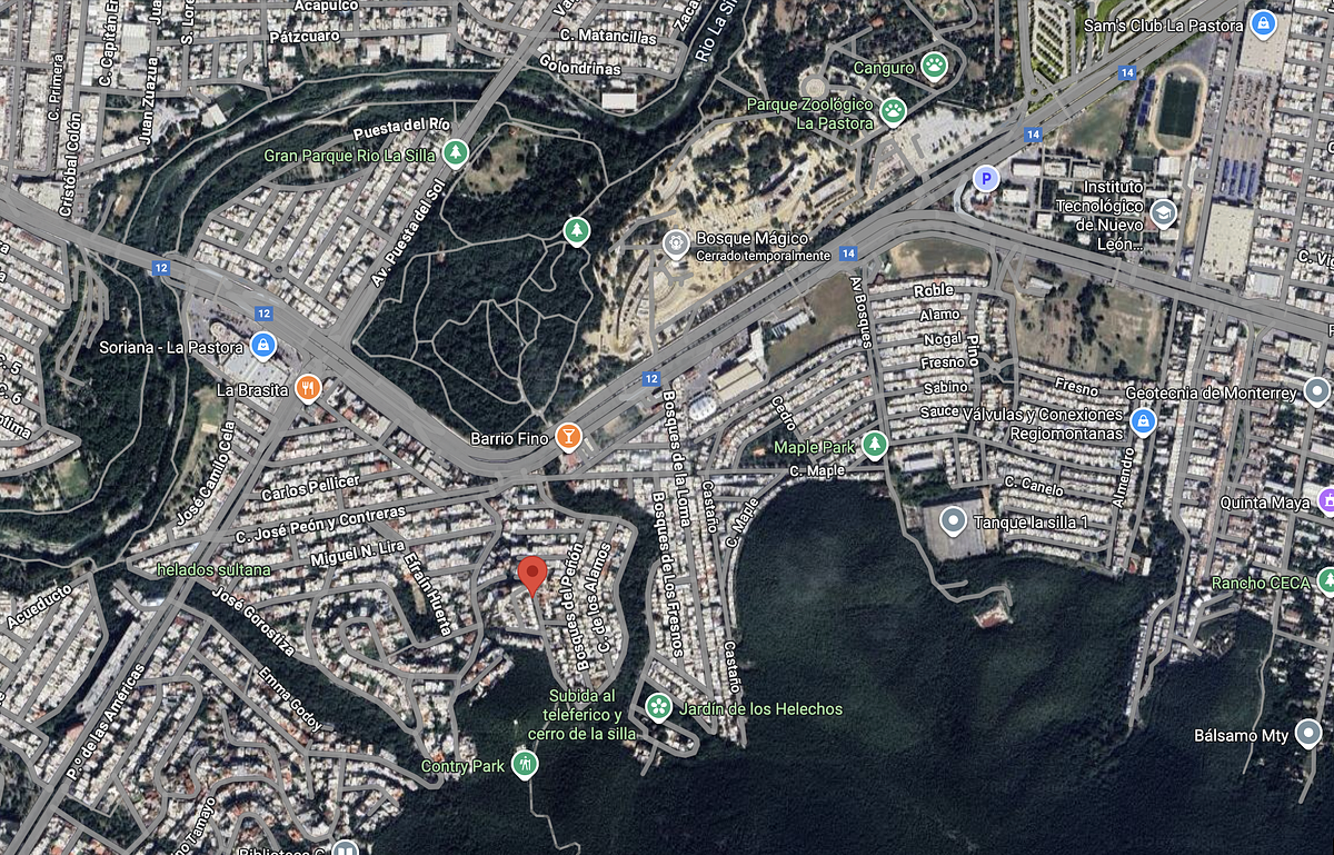 11 de 11: Ubicación