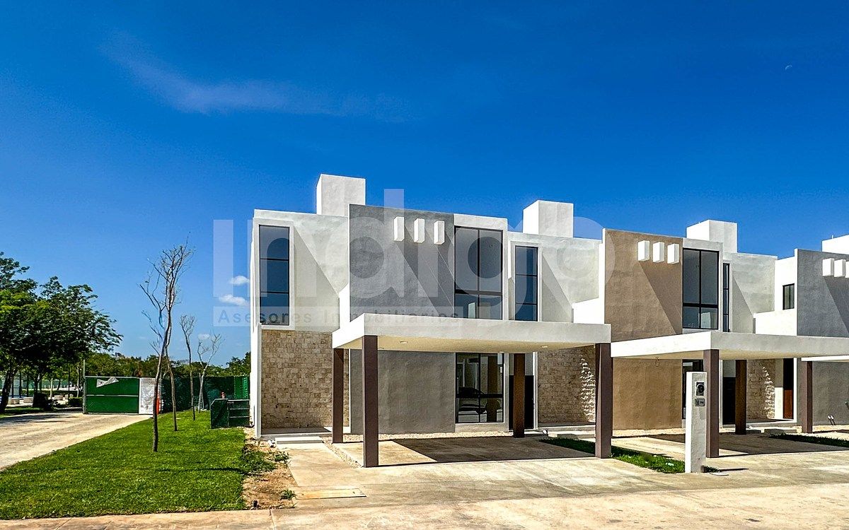 Casa en Venta en Mérida en Privada Estela Nativa, Modelo Quetzal en Conkal