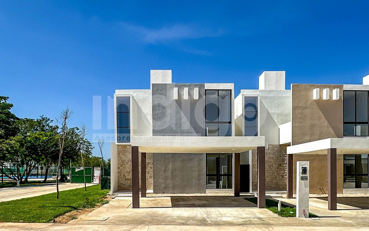 Casa en Venta en Mérida en Privada Estela Nativa, Modelo Quetzal Plus en Conkal