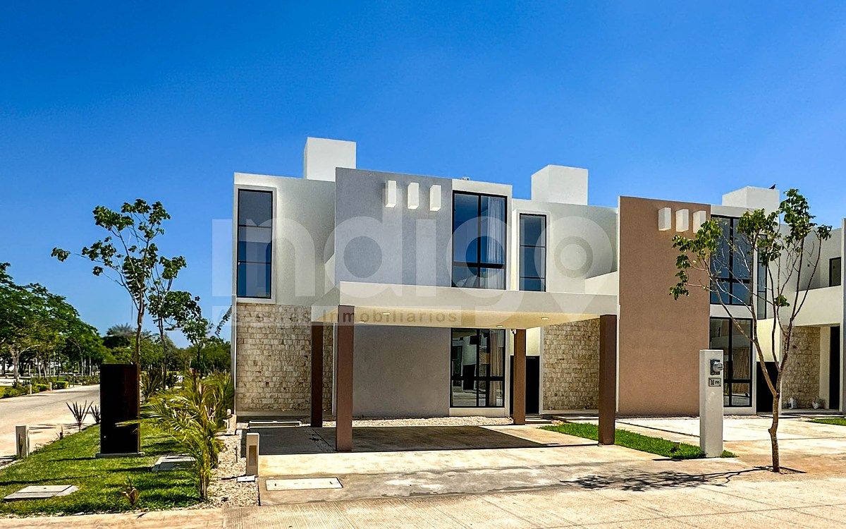 Casa en Venta en Mérida en Privada Estela Nativa, Modelo Carey en Conkal