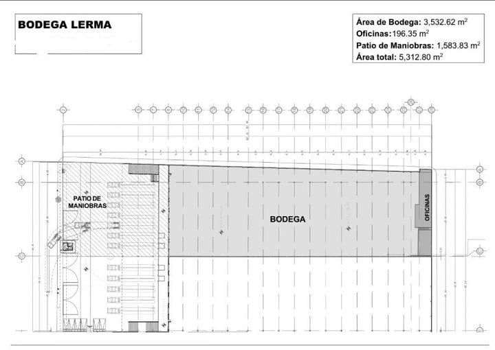 Industrial Warehouse in Isidro Fabela, Lerma, photo 3 of 6