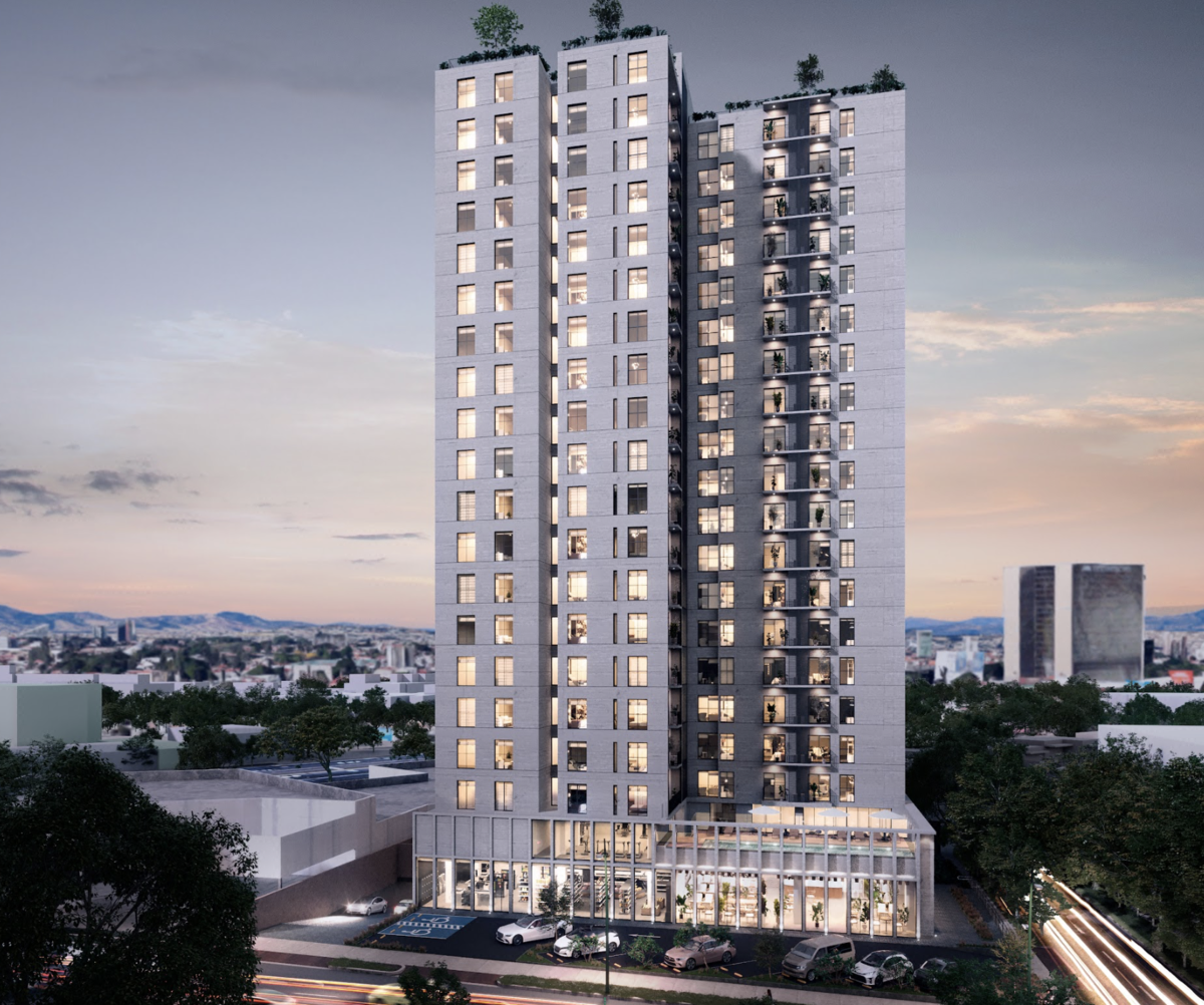 Departamento en Preventa en Jardines del Bosque, Guadalajara