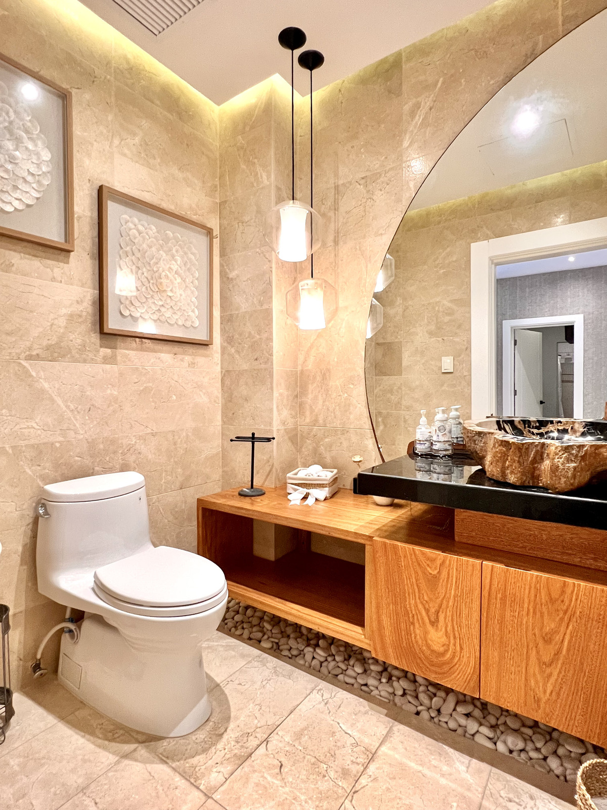 38 de 39: Baño de Visita