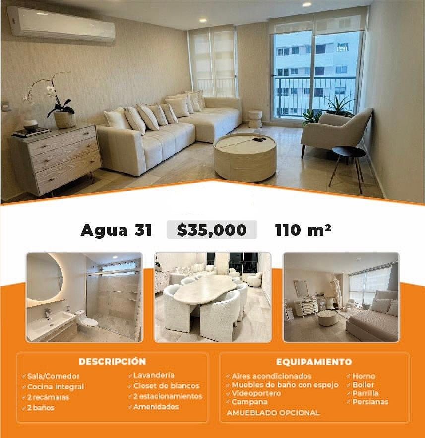 Apartamento em Zona Hotelera, Benito Juárez, foto 4 de 12