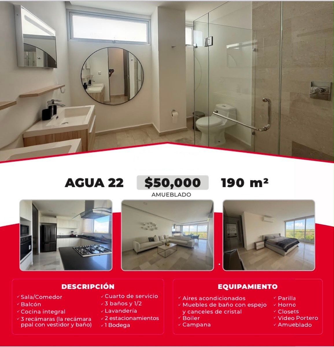 Apartamento em Zona Hotelera, Benito Juárez, foto 10 de 12