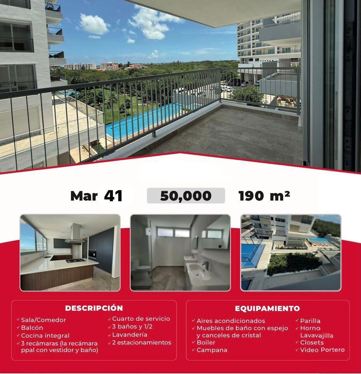 Apartamento em Zona Hotelera, Benito Juárez, foto 12 de 12