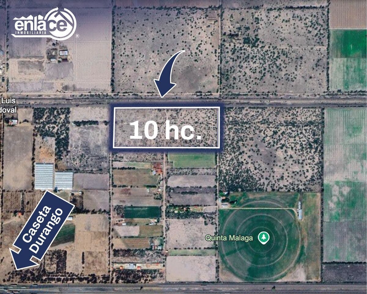 Terreno en Venta Cerca del Aeropuerto y Clid Durango