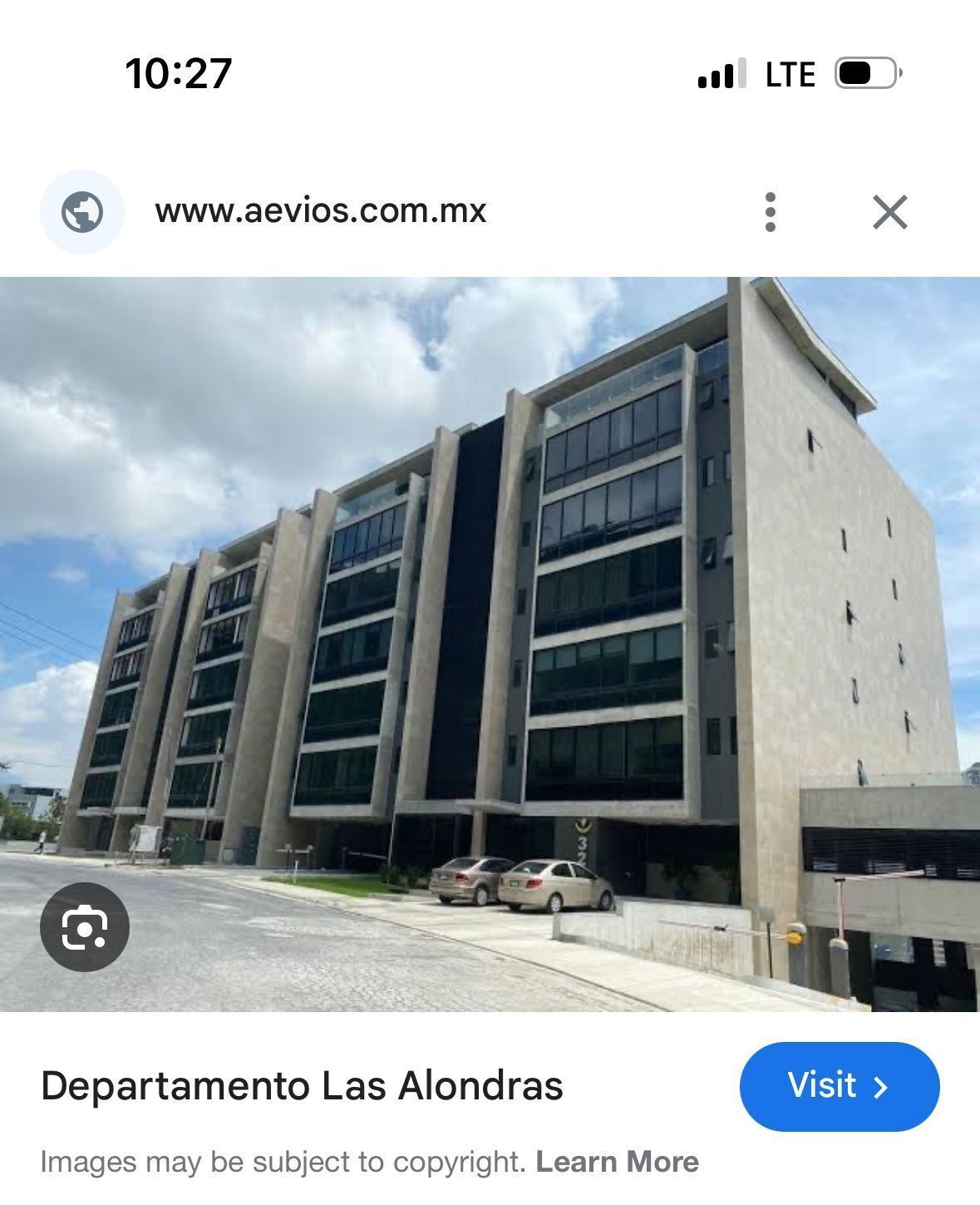 1 de 13: Fachada de edificio las alondras lll