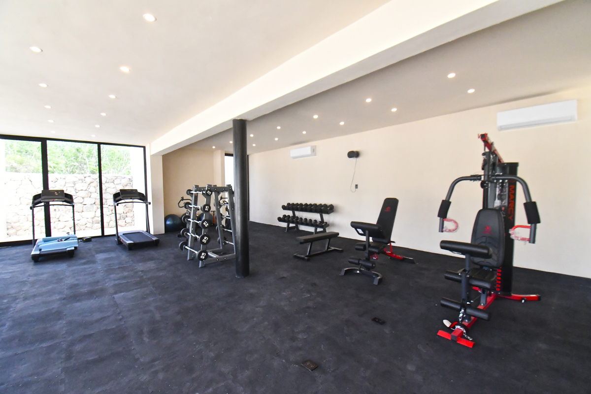 12 de 27: Areas comunes - Gimnasio
