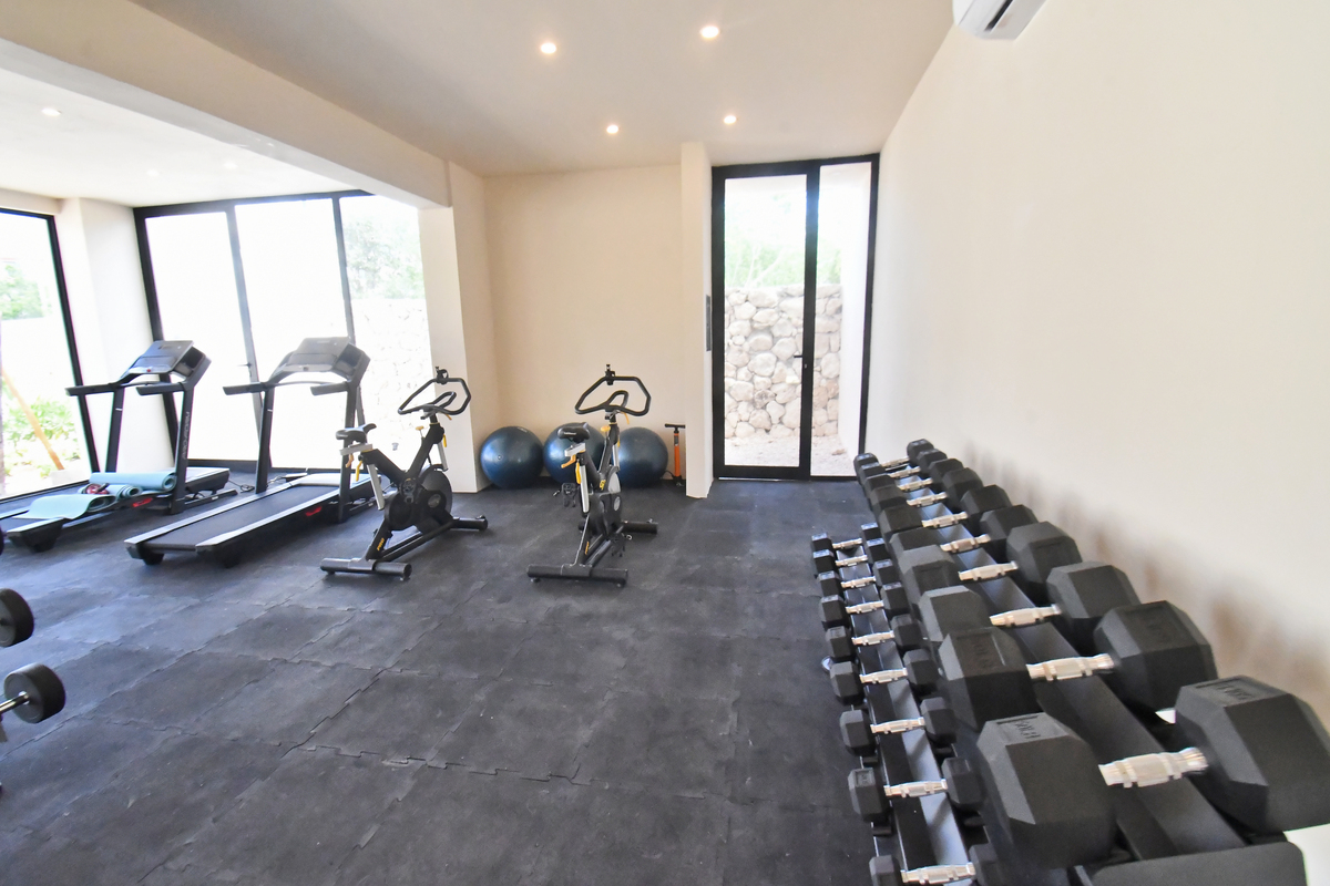 11 de 27: Areas comunes - Gimnasio