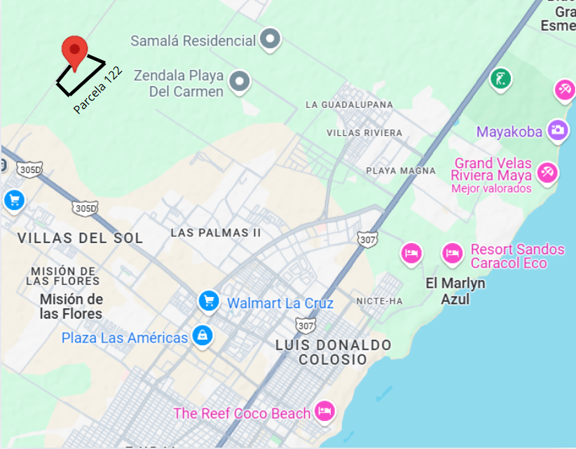 3 of 3: 20°41'36.3"N 87°06'14.1"W