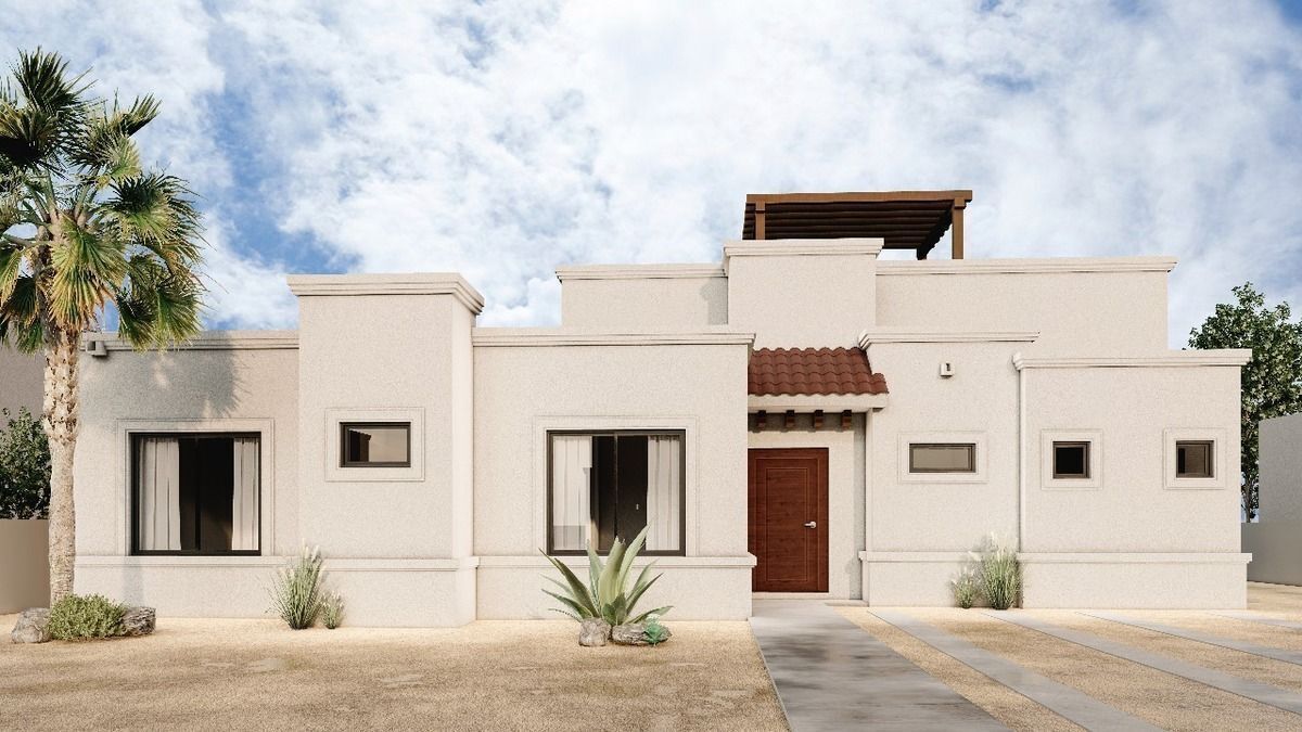 1 of 20: render de fachada