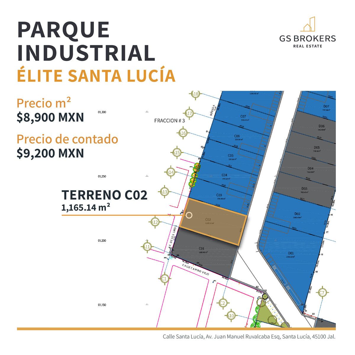 Terreno Industrial en Venta | Santa Lucia - foto 1