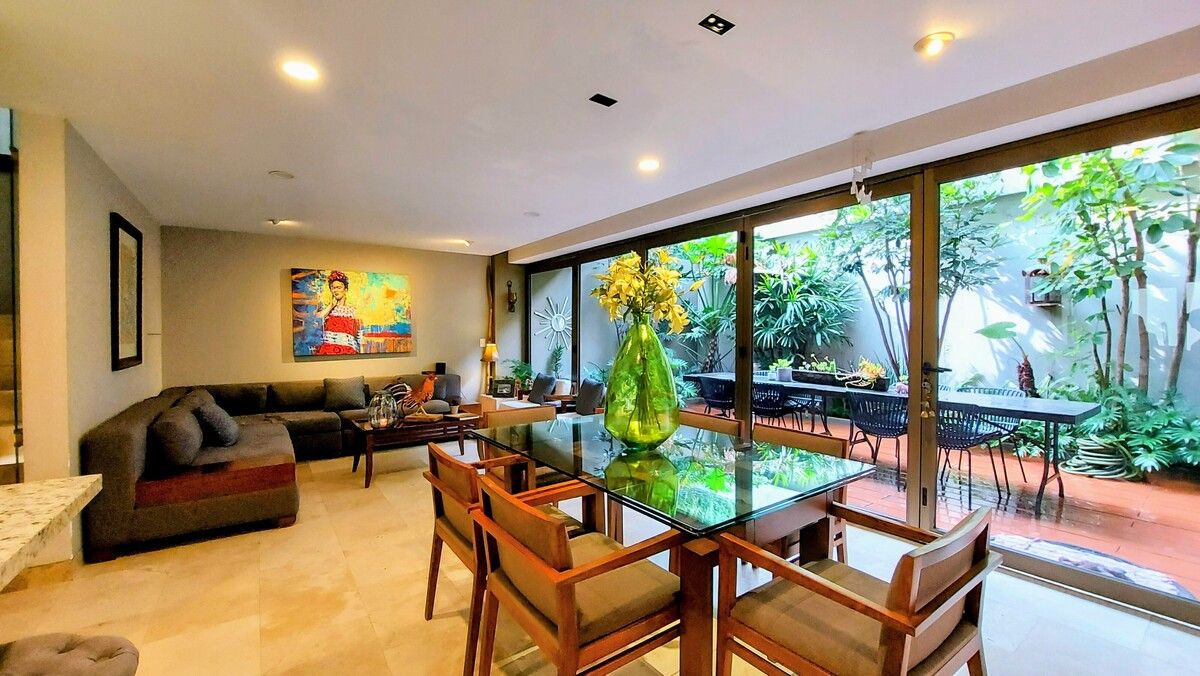 2 de 35: Comedor, Sal y Terraza visto desde la cocina