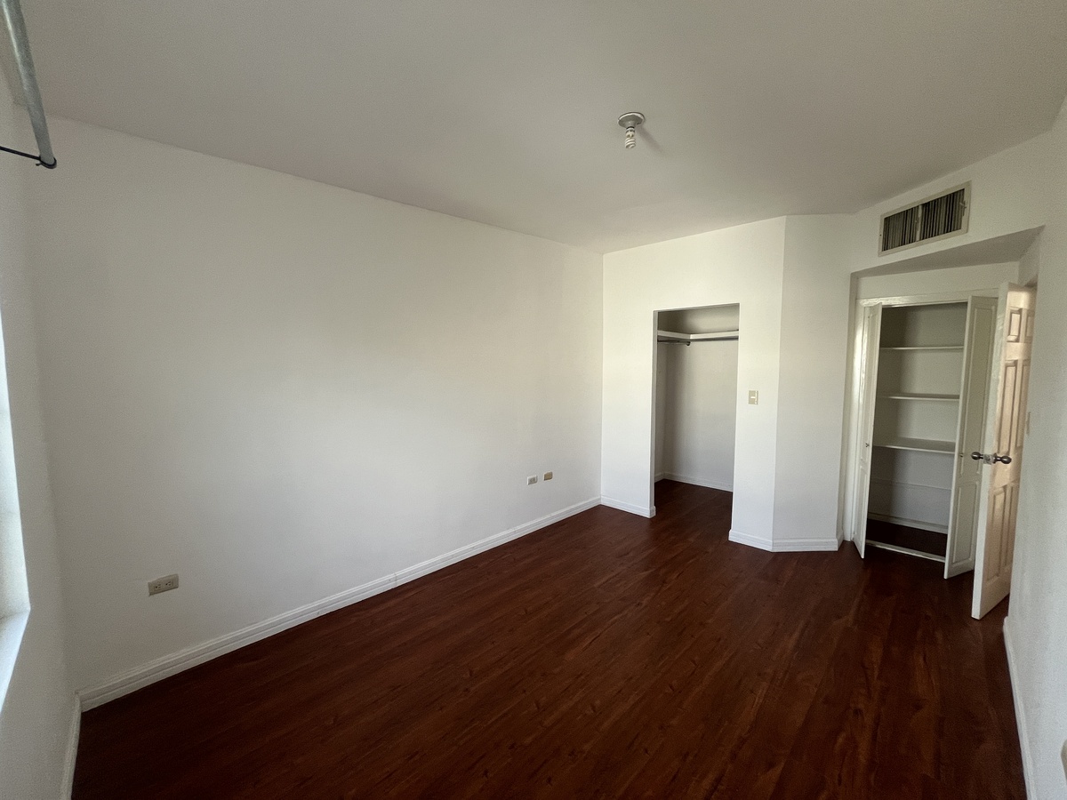 Recámara principal con 2 clóset