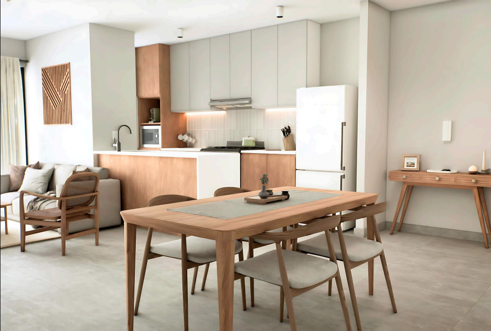 1 de 9: Cocina