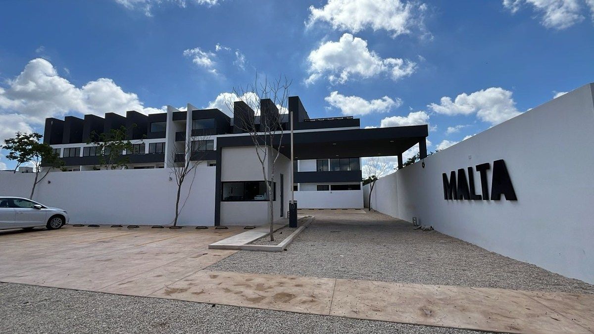 DEPARTAMENTO EN MERIDA, YUCATAN EN MALTA, TEMOZON NTE MOD. TIPO A - foto 1