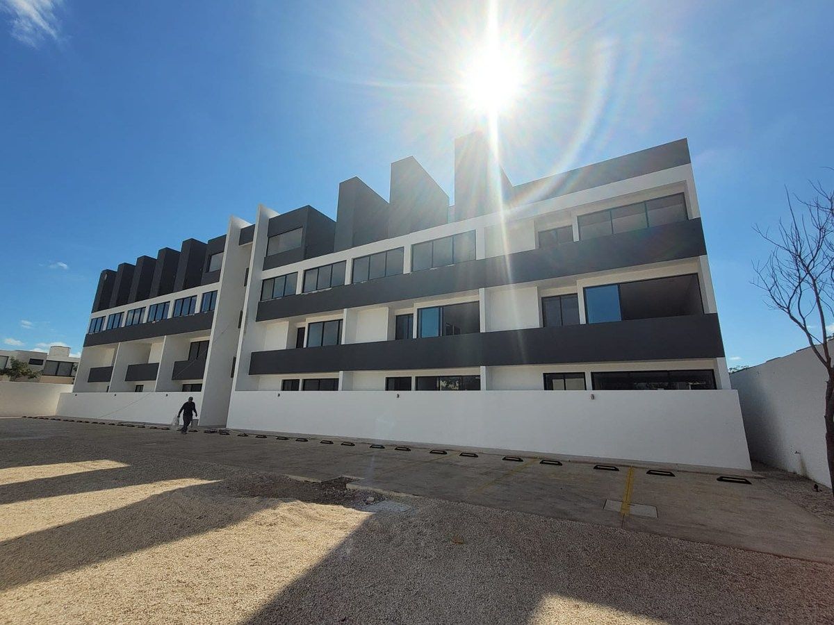 DEPARTAMENTO EN MERIDA, YUCATAN EN MALTA, TEMOZON NTE MOD. TIPO A - foto 3