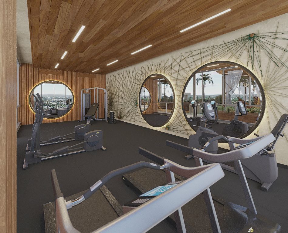 4 de 10: Gimnasio