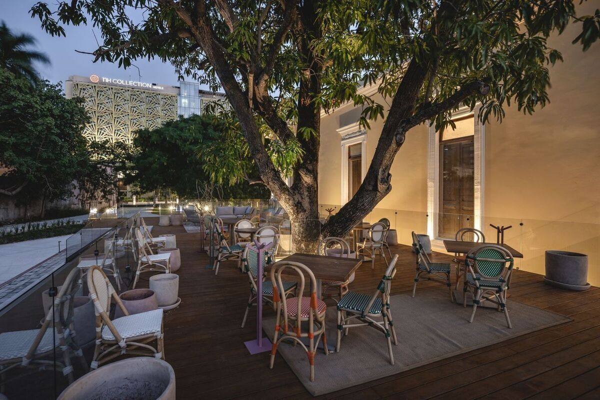 9 de 10: Terraza