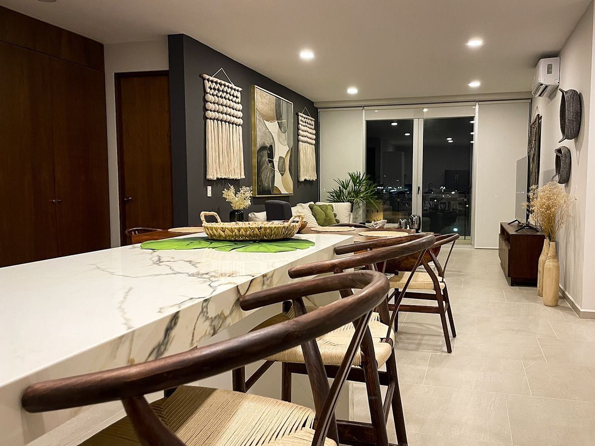 Departamento en Vía Montejo, Mérida, foto 4 de 16