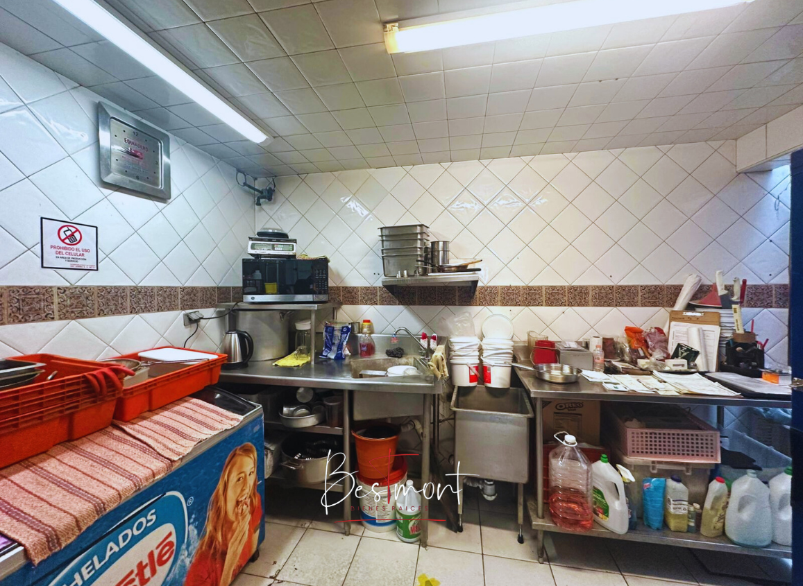 4 de 21: Cocina industrial
