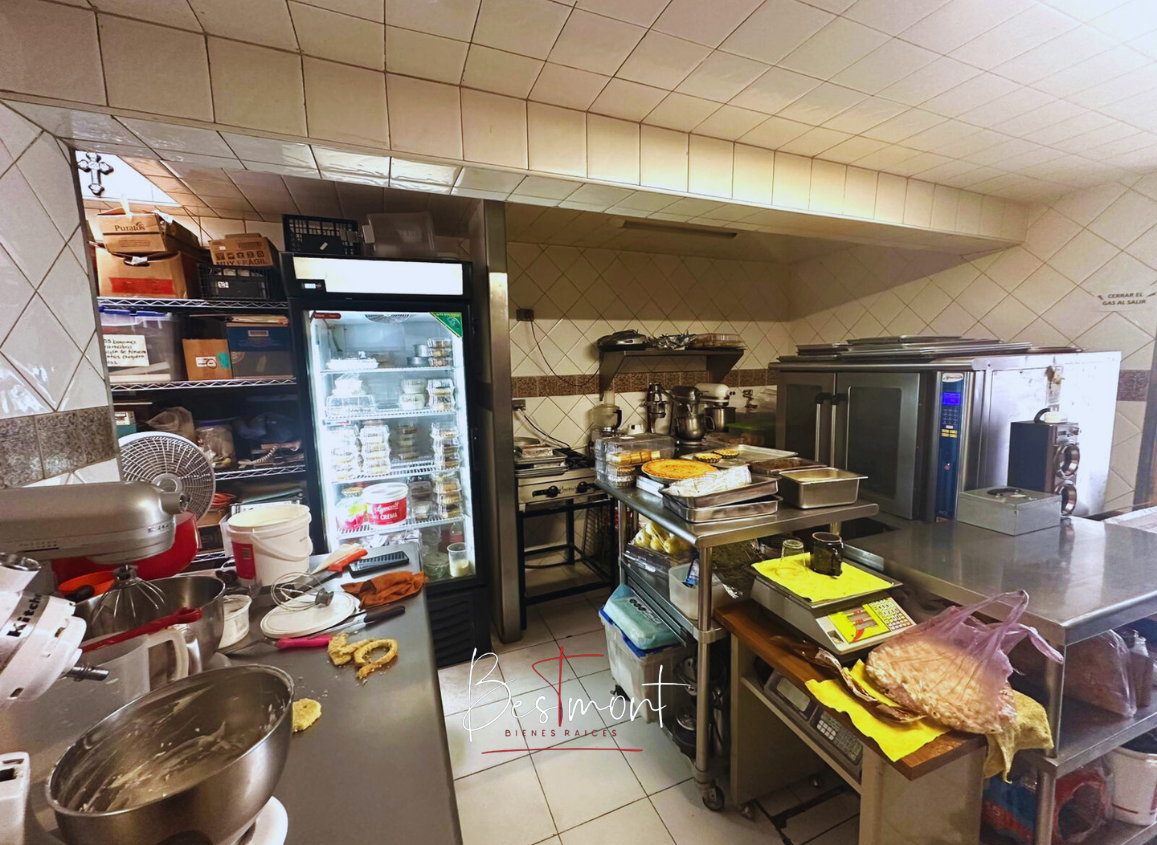 3 de 21: Cocina industrial
