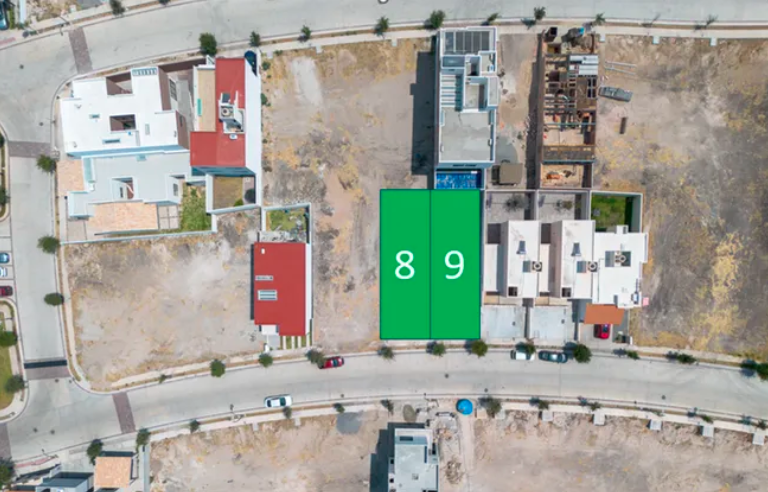 4 de 14: Ubicación lote 8 y 9