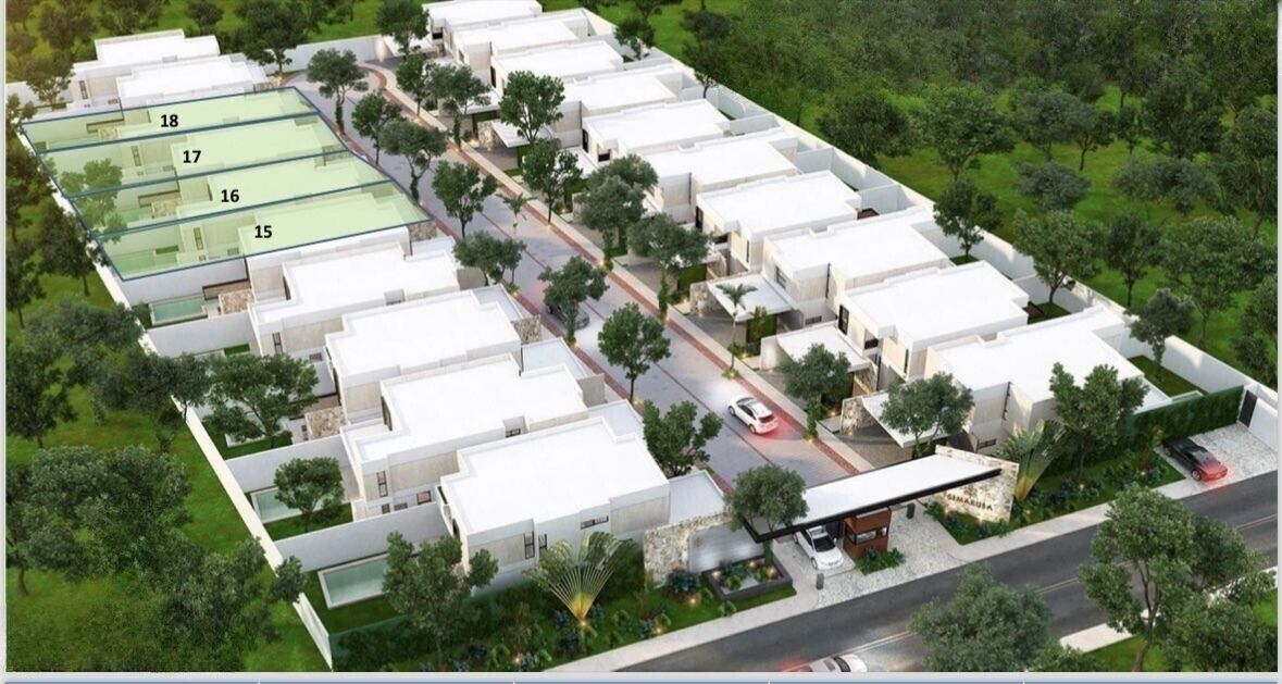 Venta Terreno / Lote Temozón Norte - Mérida