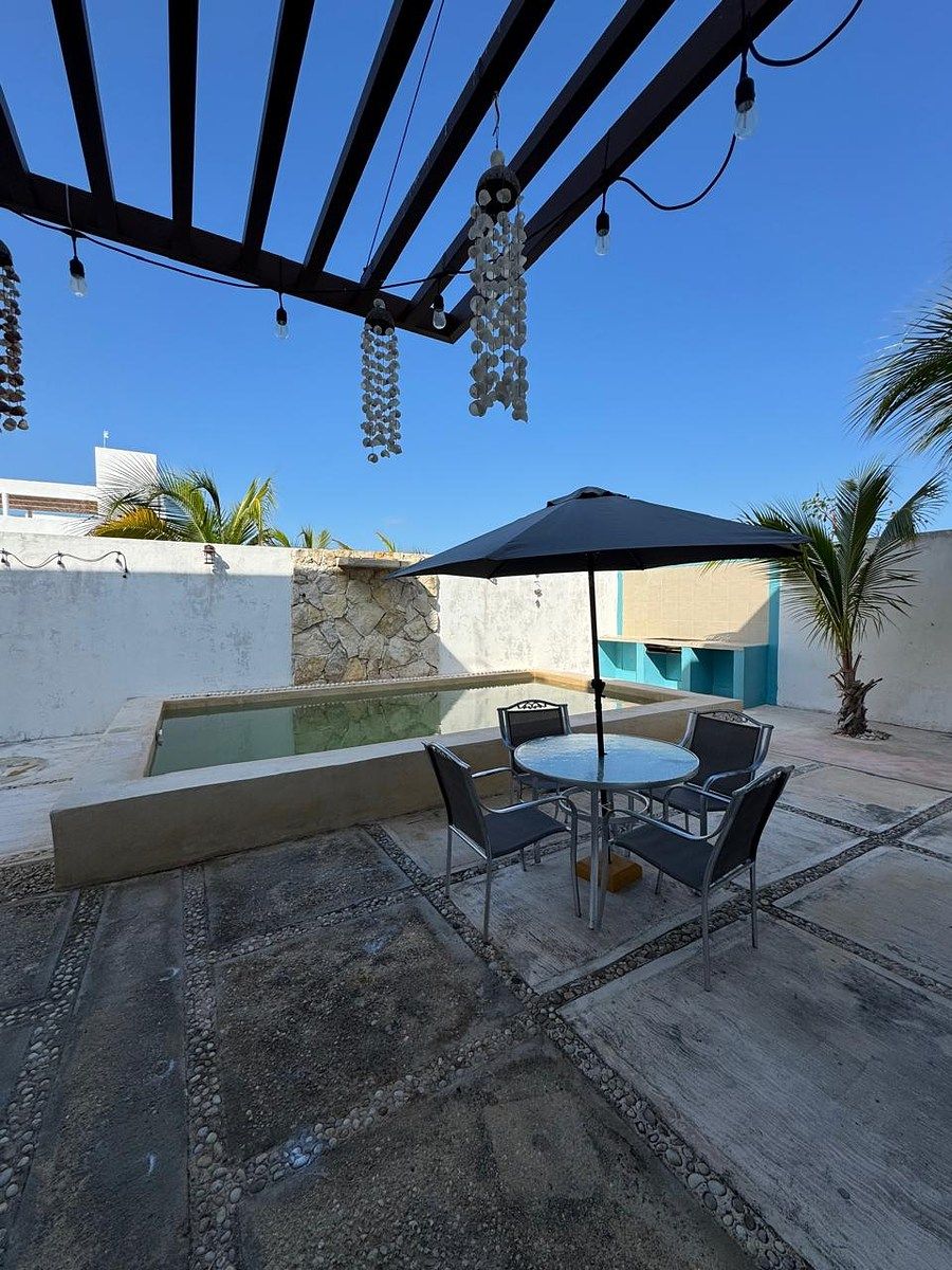 17 de 25: Alberca de la casa