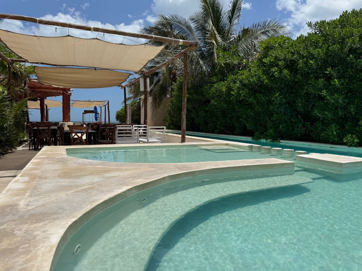 Alberca de la Casa Club