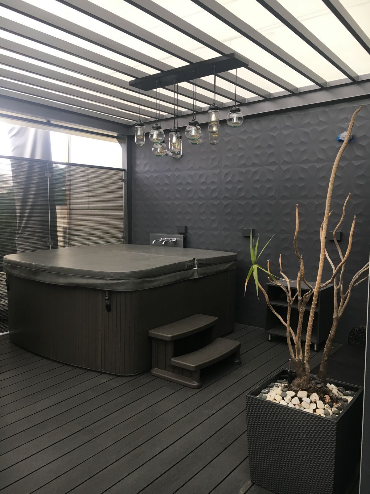 3 de 48: jacuzzi en el roof garden