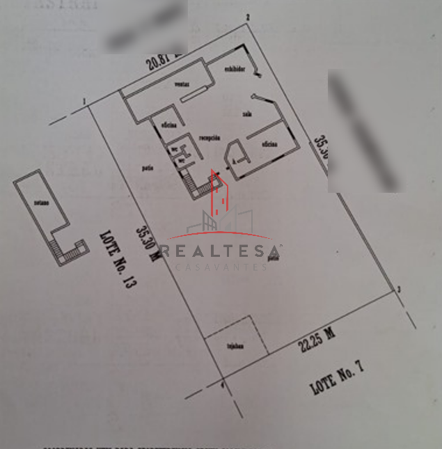 3 de 12: plano catastral