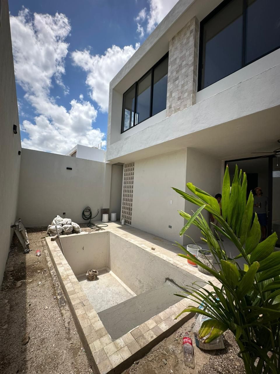 Piscina acabado Chukum
