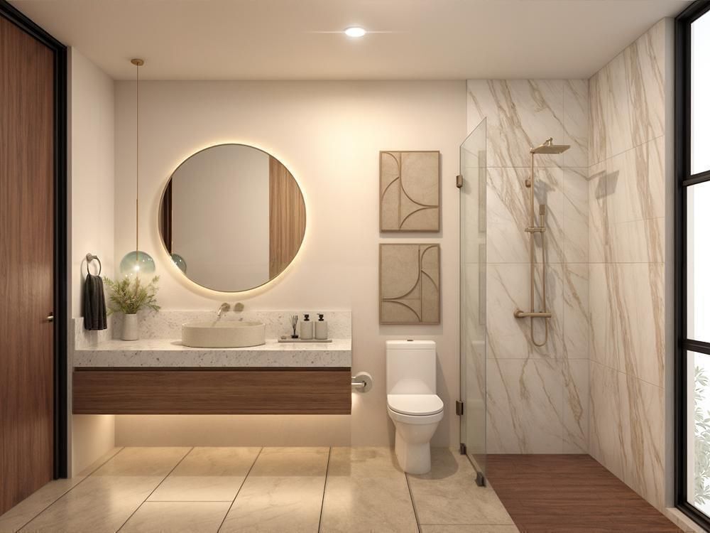 4 de 9: Baño