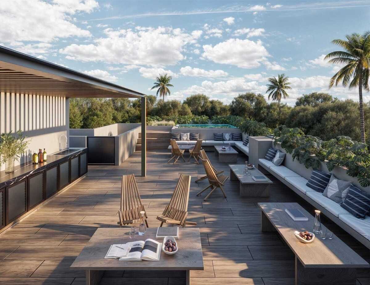 9 de 9: Roof top Lounge -bar