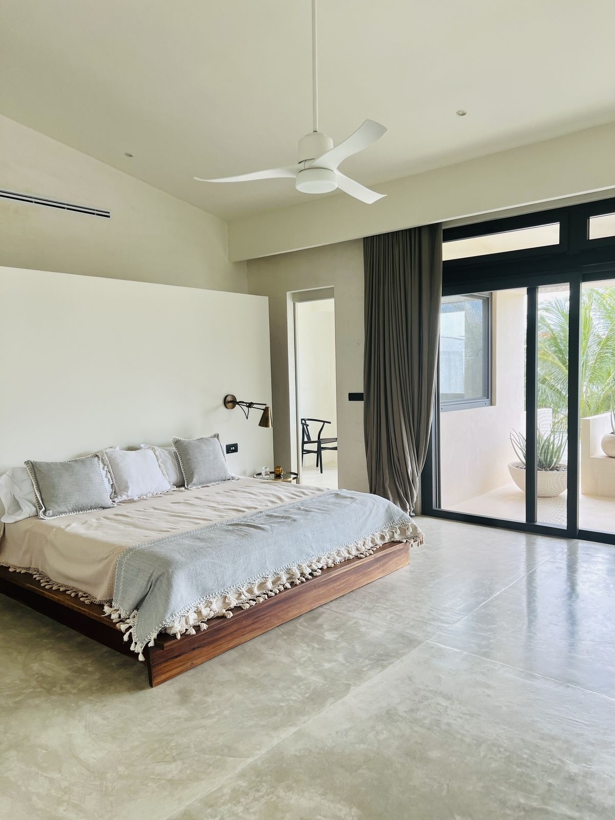 5 of 48: Master bedroom with terrace