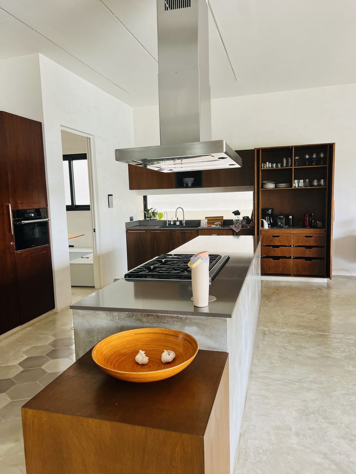 14 of 48: Open plan kitchen