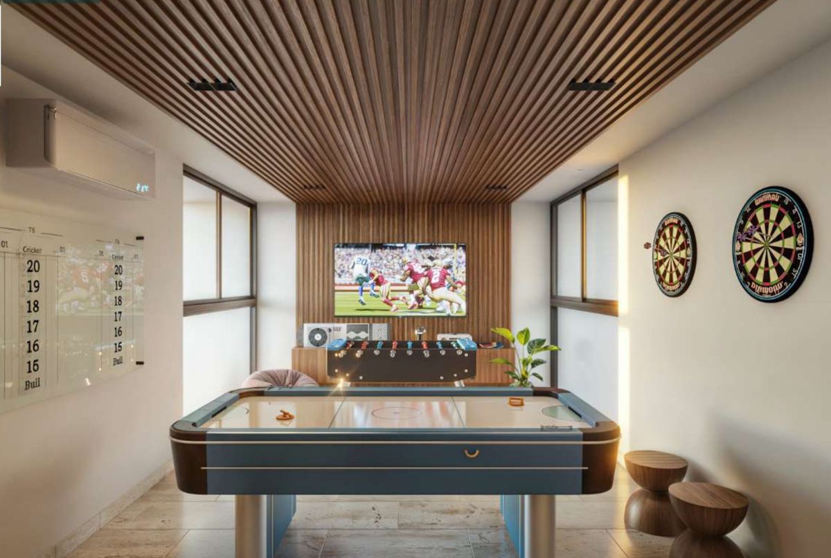 4 de 8: Sala de juegos