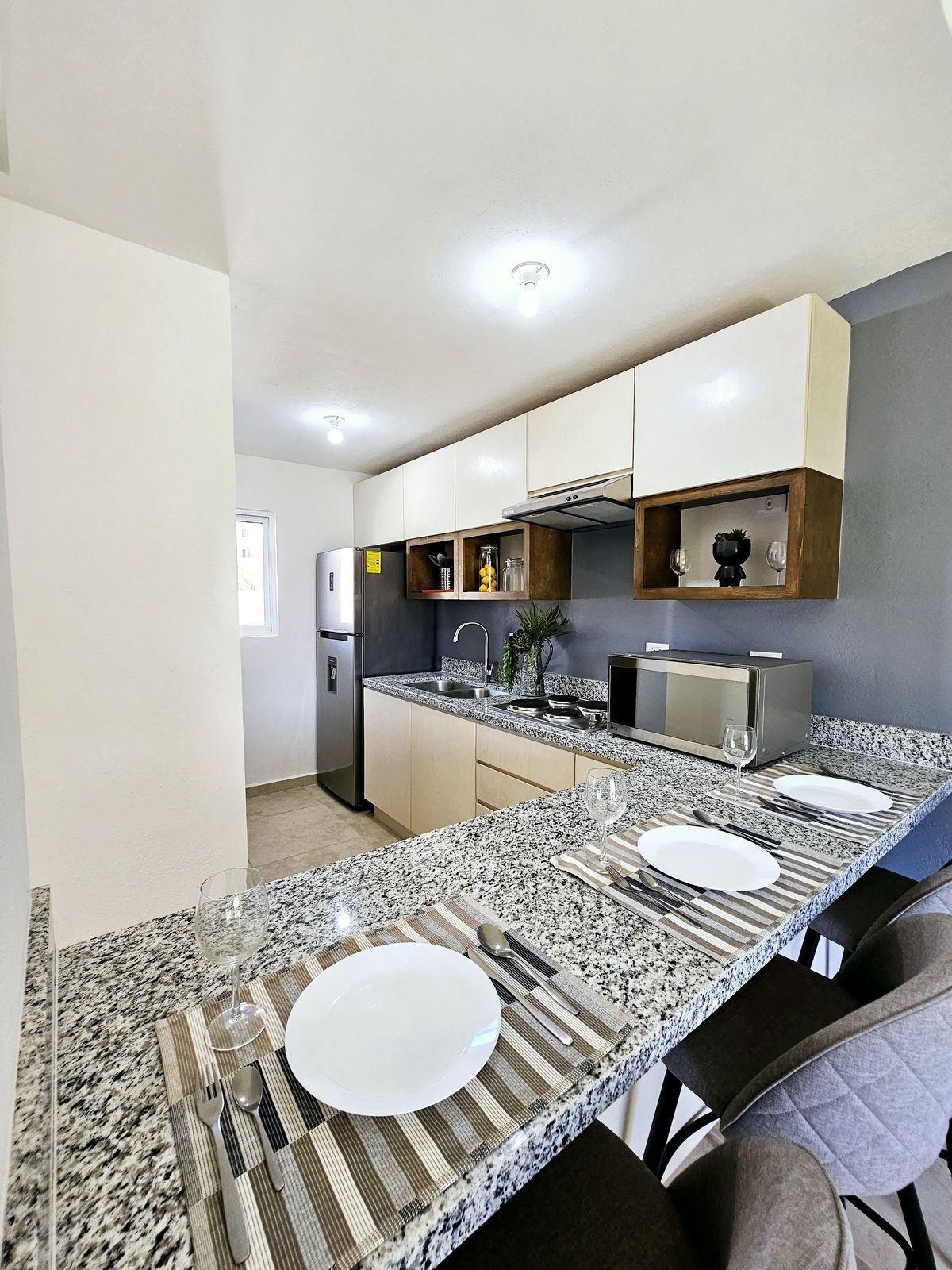 1 de 9: Cocina